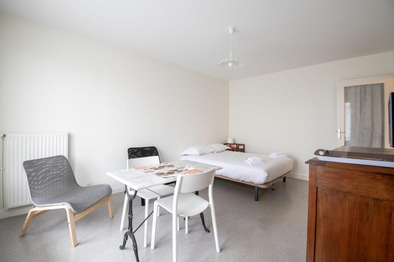 Beautiful F1 Bis In The Heights Of Tours #Private Parking Lägenhet Exteriör bild